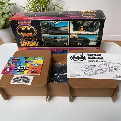 Buy Batmobile Vintage Figure Old Kenner Batman The Dark Knight Collection From JAPAN • 645.98£