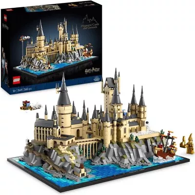 Buy LEGO Harry Potter Hogwarts Castle And Grounds Set 76419 • 139.99£