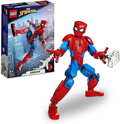 Buy LEGO Marvel: Spider-Man Figure (76226) • 18.22£