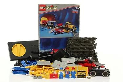 Buy Lego Train 9V Set 4564 Freight Rail Runner + Instructions Vintage Rare 1994 • 281.22£