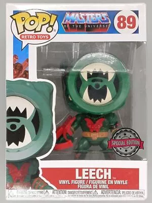 Buy Funko POP #89 Leech - Masters Of The Universe - Damaged Box With Protector • 11.99£