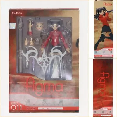 Buy Figma 011 Rin Tohsaka Plain Clothes Ver. Fate/stay Night Figure Max Factory 2008 • 65.59£