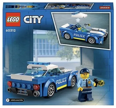 Buy Lego 60312 City Police Car Retired Set For Kids 5+ New Sealed N222 • 10.99£