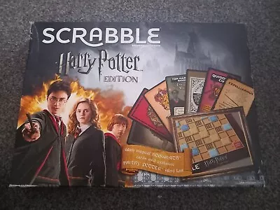 Buy Scrabble Harry Potter Edition By Mattel 2016 (10yrs+) ~ Complete • 0.99£