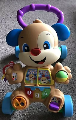 Buy Fisher-Price Laugh & Learn Smart Stages Learn With Puppy Walker FHY94 • 10£