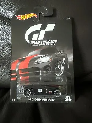 Buy Hot Wheels Gran Turismo '05 Dodge Viper SRT10 5/8 - Official - New • 11.99£