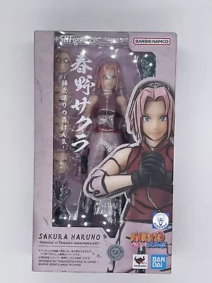 Buy Bandai S.H. Figuarts-Naruto Sakura Haruno-Action Figure • 64.99£