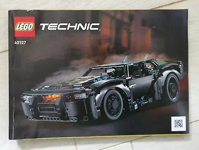 Buy Lego Technic: The Batman - Batmobile (42127) • 29.99£