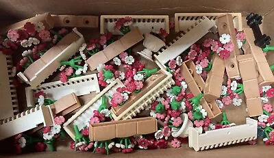 Buy Vintage Playmobil Mansion House Flowers Job Lot • 20£