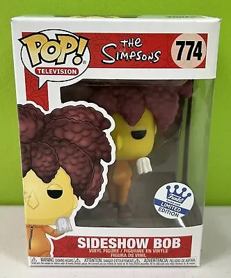 Buy ⭐️ SIDESHOW BOB 774 The Simpsons ⭐️ Funko Pop Figure ⭐️ BRAND NEW ⭐️ • 80£
