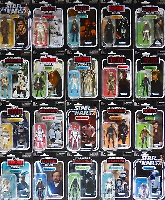 Buy Star Wars New Non Mint Packaging Black Series Vintage Collection Tvc Figures Moc • 34.99£