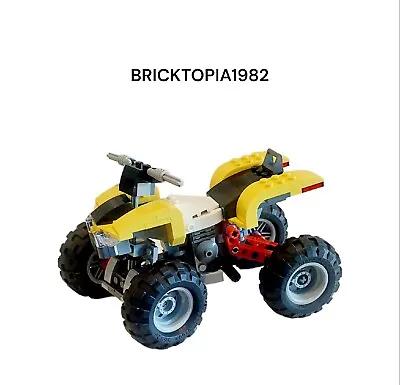 Buy Lego 3 In 1 Creator 31022 Turbo Quad Bike (Retired Set 2014) With Instructions • 8.95£
