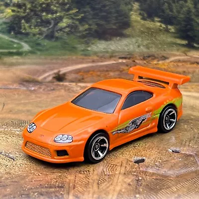 Buy Hot Wheels Toyota Supra Fast & Furious 5-Pack Edition 2023 New Loose Diecast Car • 6£