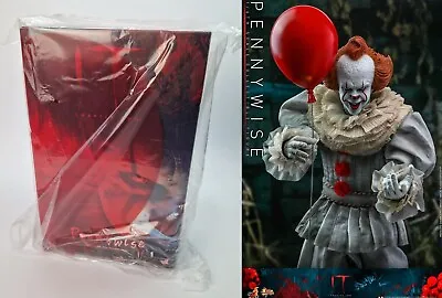 Buy Hot Toys Pennywise - IT Chapter Two - 1/6 Figure NEW MMS555 - Bill Skarsgard NEW • 324.61£