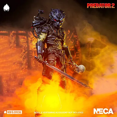 Buy NECA - Predator 2 Ult Armoured Lost Tribe Predator [SALE!] • NEW & OFFICIAL • • 42.95£