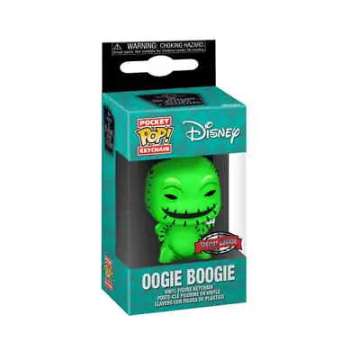 Buy Funko Pop Pocket! Keychain - Disney Oogie Boogie • 5.10£