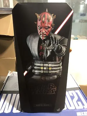 Buy New Hot Toys TMS024 Star Wars The Clone Wars Darth Maul 1/6 Action Figure • 239.90£