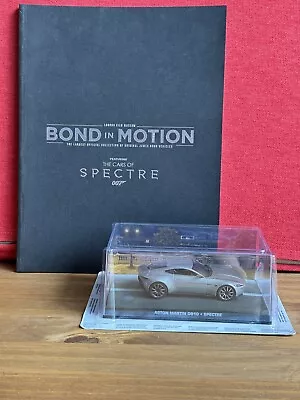 Buy #135 The James Bond Car Collection, Aston Martin DB10, Spectre. Rare, New Sealed • 185£