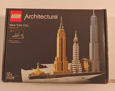 Buy Lego Architecture New York City, Complete • 20£