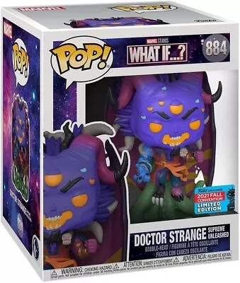 Buy Funko Pop What If Doctor Strange Supreme Unleashed Shared Sticker Exclusive 20 • 12.62£