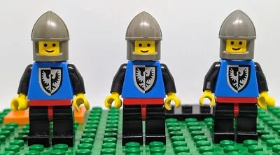 Buy Lego Vintage Castle Black Falcon Minifigures X 3 • 14.95£