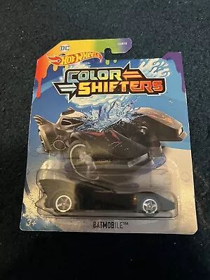 Buy Hot Wheels 2023 Color Shifters Batmobile   Gbf30 • 10£