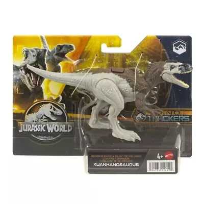 Buy Mattel Jurassic World Danger Pack Xuanhanosaurus Dino Tracker Dinosaur Figure • 14.99£