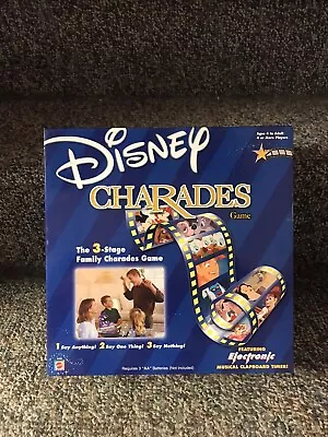 Buy DISNEY CHARADES GAME Mattel Electronic Musical Timer Toys R Us Exclusive CIB New • 18£