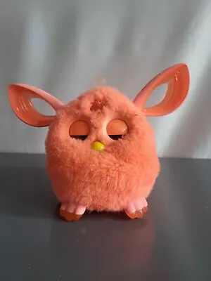 Buy Hasbro FURBY Connect Coral Orange Electronic Pet Toy Tested Working Bluetooth • 12.99£