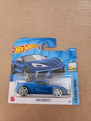 Buy Hot Wheels Factory Fresh 2020 Corvette Short Card *Combine Postage* • 2.50£