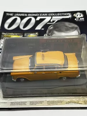 Buy Issue 77 James Bond Car Collection 007 1:43 Checker Marathon Taxi • 6.99£