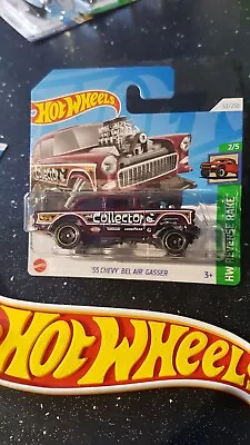 Buy Hot Wheels ~ 55' Chevy Bel Air Gasser, The Collector, S/Card. More HW's Listed!! • 3.99£