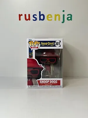 Buy Funko Pop! Rocks Snoop Dogg #301 • 15.99£