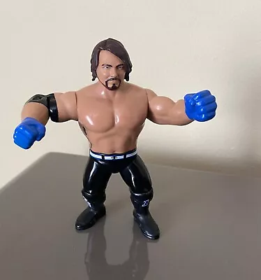 Buy WWE WWF Mattel Retro Phenomenal AJ Styles Wrestling Figure Hasbro Style • 8.50£