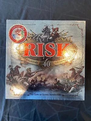 Buy Hasbro Risk 40th Anniversary Collectors Edition Board Game • 150£