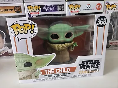 Buy Funko Pop! Television: The Mandalorian - The Child #368 Includes 0.5 Protector • 7.99£