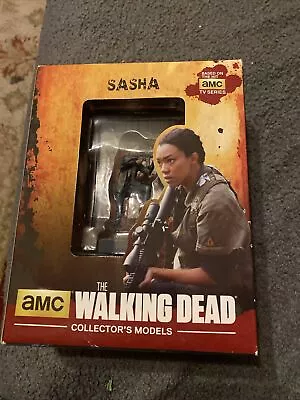 Buy Sasha, Amc The Walking Dead Collectors Models Figurine, Eaglemoss • 12.99£