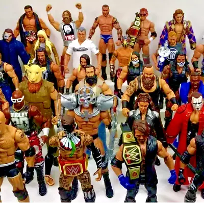 Buy Various WWE Action Figures Choose A Wrestler WWF JAKKS Mattel Elite FREE POST • 24.99£