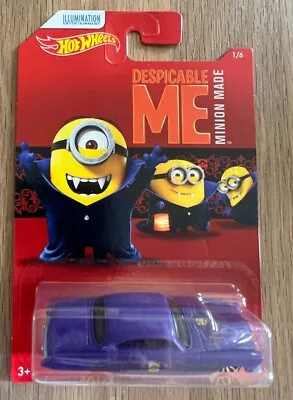 Buy Hot Wheels Dispicable Me Minion Made Fish'd & Chip'd • 2.50£