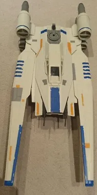 Buy Hasbro Star Wars Rogue One U.Wing Fighter Vehicle 2016 Rebel Gunship • 12£