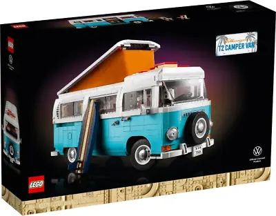 Buy LEGO Icons (10279) Volkswagen T2 Camper Van (New & Unopened) • 219.49£