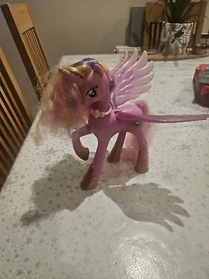 Buy My Little Pony 8” Princess Cadence Wedding Figure Lights And Sounds  • 1.95£