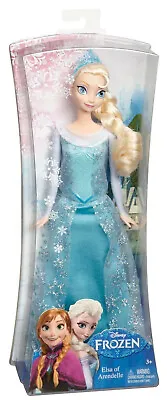 Buy Mattel Frozen Disney Elsa Of Arendelle Sparkle Doll  • 27.50£
