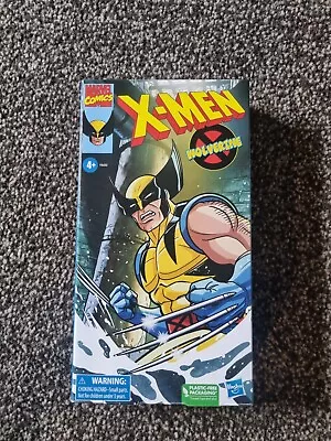 Buy Hasbro Marvel Legends Series X-Men Wolverine 90s Animated Series Action Figure • 39.99£