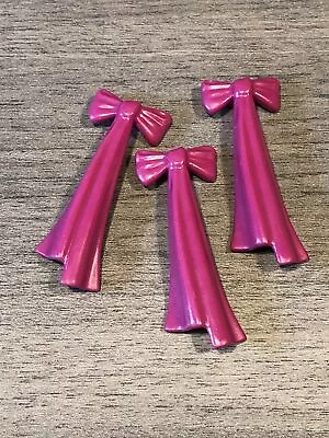 Buy Playmobil 5474 Princess Unicorn Jewel Pink Bow X3 Parts Spares 3240130 • 1.45£
