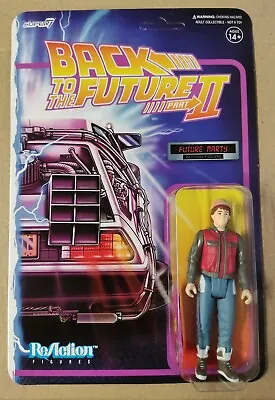 Buy Super7 Back To The Future ReAction Figure Bundle (7) Marty McFly Doc Biff Griff • 89.99£