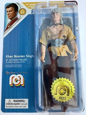 Buy Mego Star Trek - Khan Noonien Singh - Star Trek Wrath Of Khan - Action Figure 8” • 11.99£