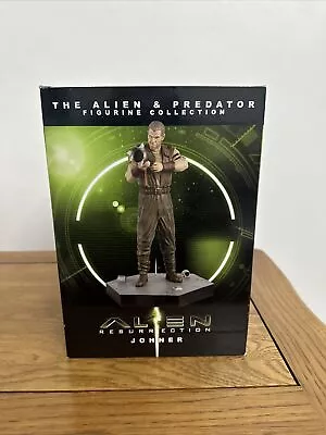 Buy Avp The Alien & Predator Figurine Eaglemoss Collection #12 Johner Resurrection • 14.99£