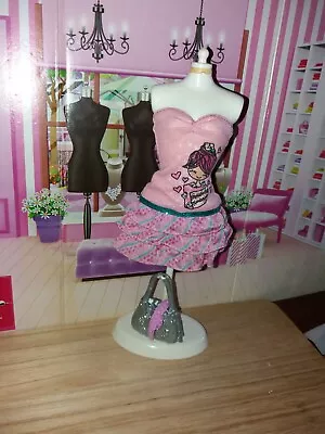 Buy 2010 Barbie Fashionistas Cutie Fashion Dress Pack + Accessories  • 10.24£