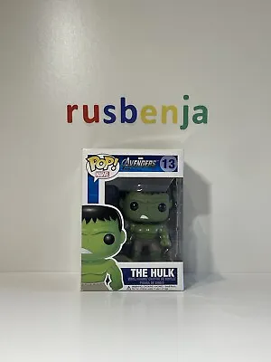 Buy Funko POP! The Hulk Marvel Avengers Assemble #13 • 134.99£